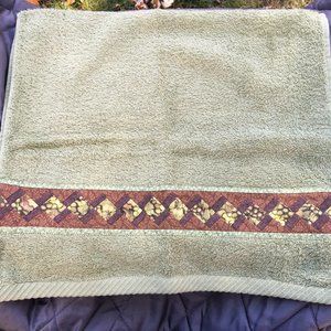 New Hand Towels - Hand Quilted Design - Multiple Colours Available